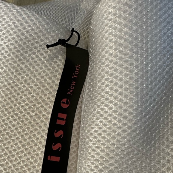 Issue New York Strapless High Low Gown White Formal Dress Made in USA Size Small - Picture 6 of 6